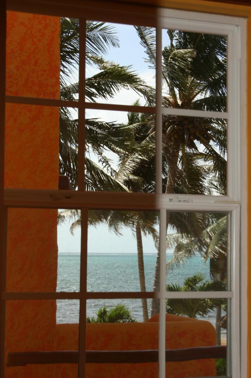 Seaside Cabanas Hotel Caye Corker Exteriér fotografie